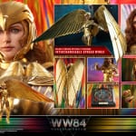 『ワンダーウーマン 1984』 1/6スケールフィギュア　ワンダーウーマン（ゴールドアーマー版）
