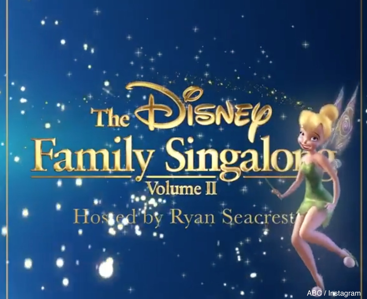 「The Disney Family Singalong: Volume II」