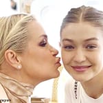 ジジ・ハディッドと、母ヨランダ・ハディッド