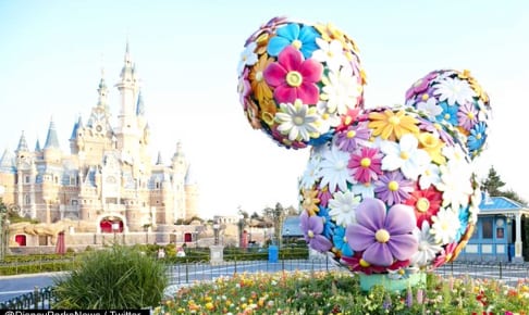上海ディズニーランド