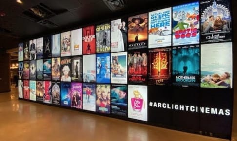 アメリカの映画館「ArcLight Cinemas」