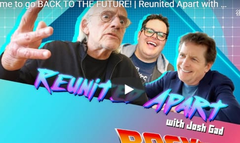 『バック・トゥ・ザ・フューチャー』キャスト再会