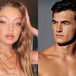 ジジ・ハディッドとタイラー・キャメロン