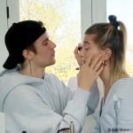 ジャスティン・ビーバーと妻ヘイリー