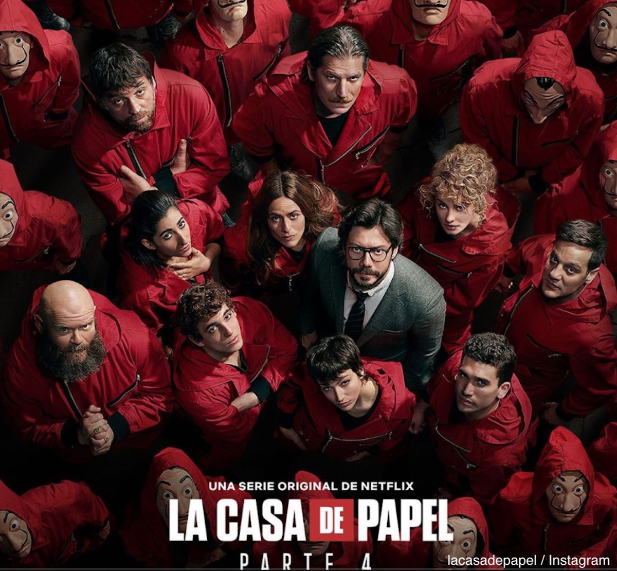 「ペーパー・ハウス（原題：La Casa De Papel）」