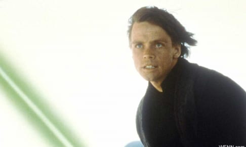 『スター・ウォーズ』シリーズに登場するルーク・スカイウォーカー（マーク・ハミル）