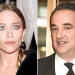 メアリー=ケイト・オルセンと、オリヴィエ・サルコジ