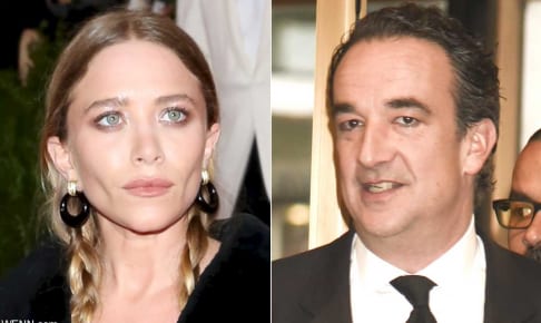 メアリー=ケイト・オルセンと、オリヴィエ・サルコジ
