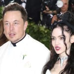 イーロン・マスクと、グライムス