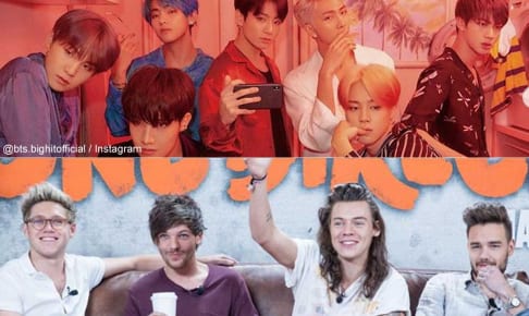 BTSと、ワン・ダイレクション