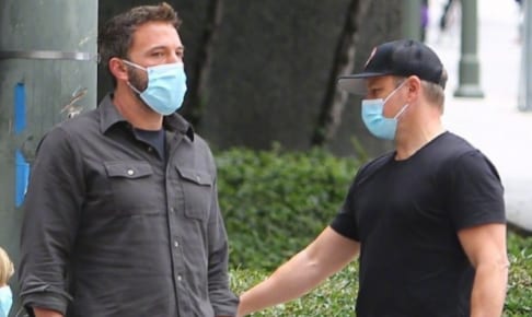 ベン・アフレックとマット・デイモン