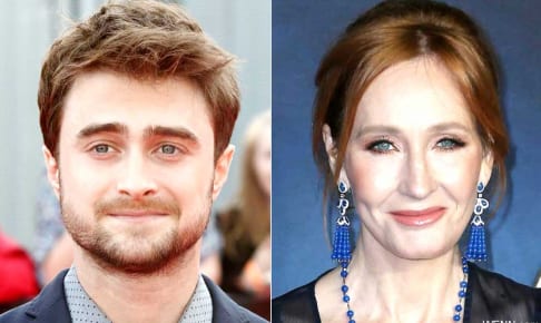 ダニエル・ラドクリフと、J.K.ローリング