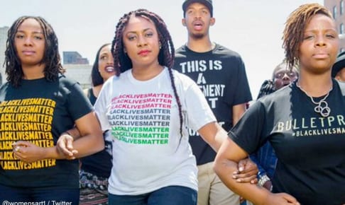 「Black Lives Matter（黒人の命は重要）」ムーブメントを最初に発足した3人の女性たち