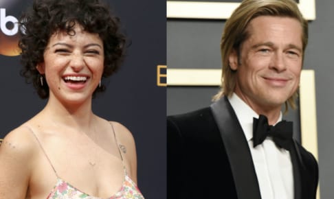 ブラッド・ピットとアリア・ショウカット