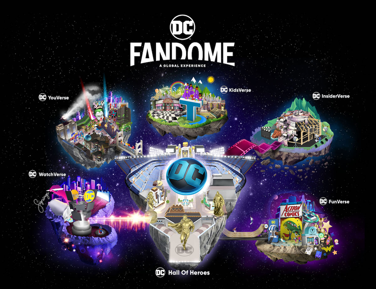 「DC FanDome（DCファンドーム)」