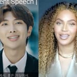 BTSのRMとビヨンセ