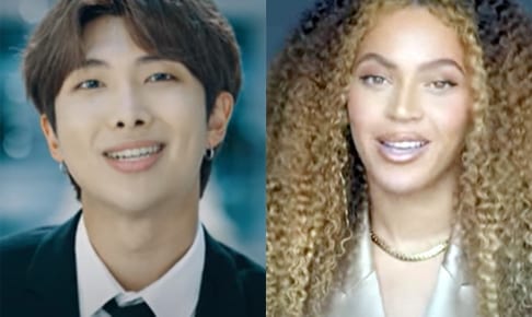 BTSのRMとビヨンセ