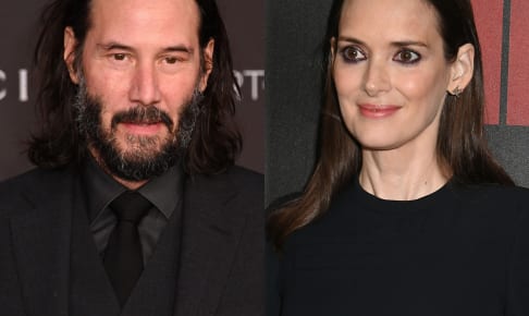 キアヌ・リーブス（左）、ウィノナ・ライダー