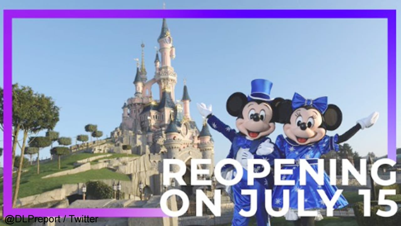 仏パリのディズニーランド 7月15日より 段階的 に再オープン 日本でも7月1日より再開 Tvgroove 仏パリのディズニーランド 7月15日より 段階的 に再オープン 日本でも7月1日より再開 Tvgroove