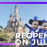 仏パリのディズニーランド