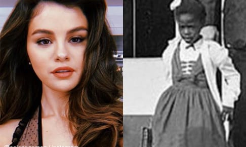 セレーナ・ゴメスと当時6歳のルビー・ブジッリズさん