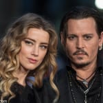 ジョニー・デップとアンバー・ハード（2015年）