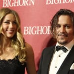 ジョニー・デップとアンバー・ハード（2016年）