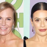 マーティ・ノクソンと、リア・ミシェル