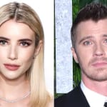 エマ・ロバーツと、ギャレット・ヘドランド