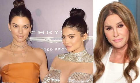 左からケンダル・ジェンナー、カイリー・ジェンナー、ケイトリン・ジェンナー