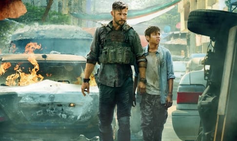 Netflix『タイラー・レイク －命の奪還－』キービジュアル