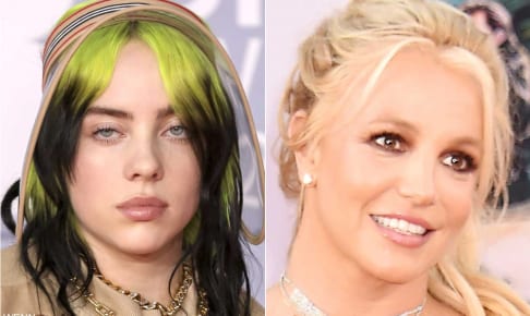 ビリー・アイリッシュと、ブリトニー・スピアーズ