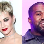 ケイティ・ペリーと、カニエ・ウェスト