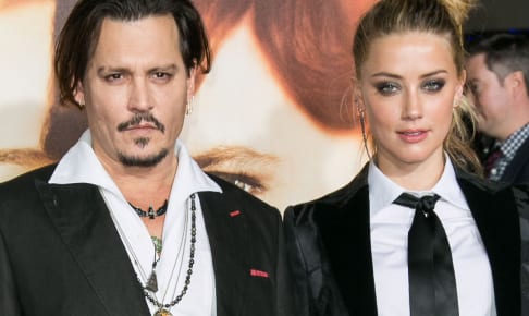 ジョニー・デップとアンバー・ハード