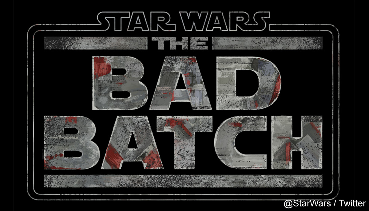 「The Bad Batch」ロゴ