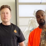 イーロン・マスクと、カニエ・ウェスト
