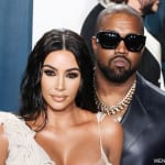 カニエ・ウェストと妻キム・カーダシアン