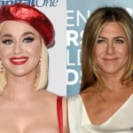 ケイティ・ペリー（左）、ジェニファー・アニストン