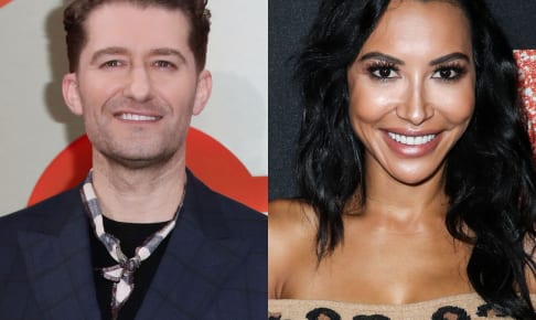 マシュー・モリソン（左）、ナヤ・リヴェラ