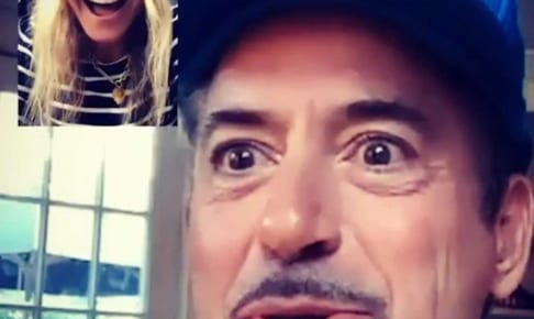 グウィネス・パルトロウとロバート・ダウニー・Ｊｒ
