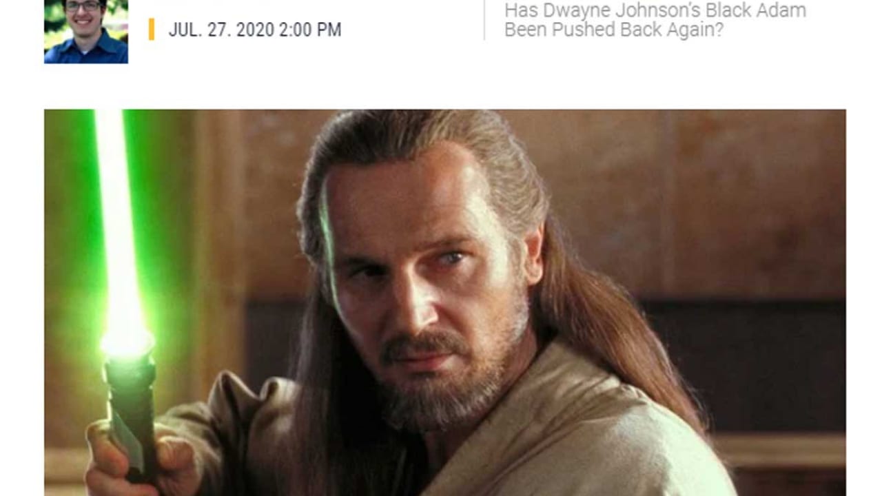 スター ウォーズ エピソード１ ファントム メナス で もしクワイ ガン ジンが殺されなかったら アナキンはダース ベイダーにならなかったのではないかという分析が話題に Tvgroove