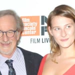 スティーヴン・スピルバーグと、デストリー・アリーン・スピルバーグ