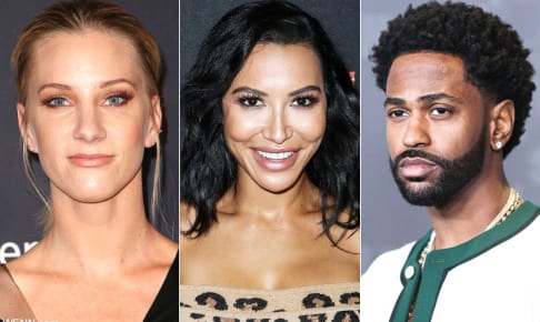左からヘザー・モリス、ナヤ・リヴェラ、ビッグ・ショーン