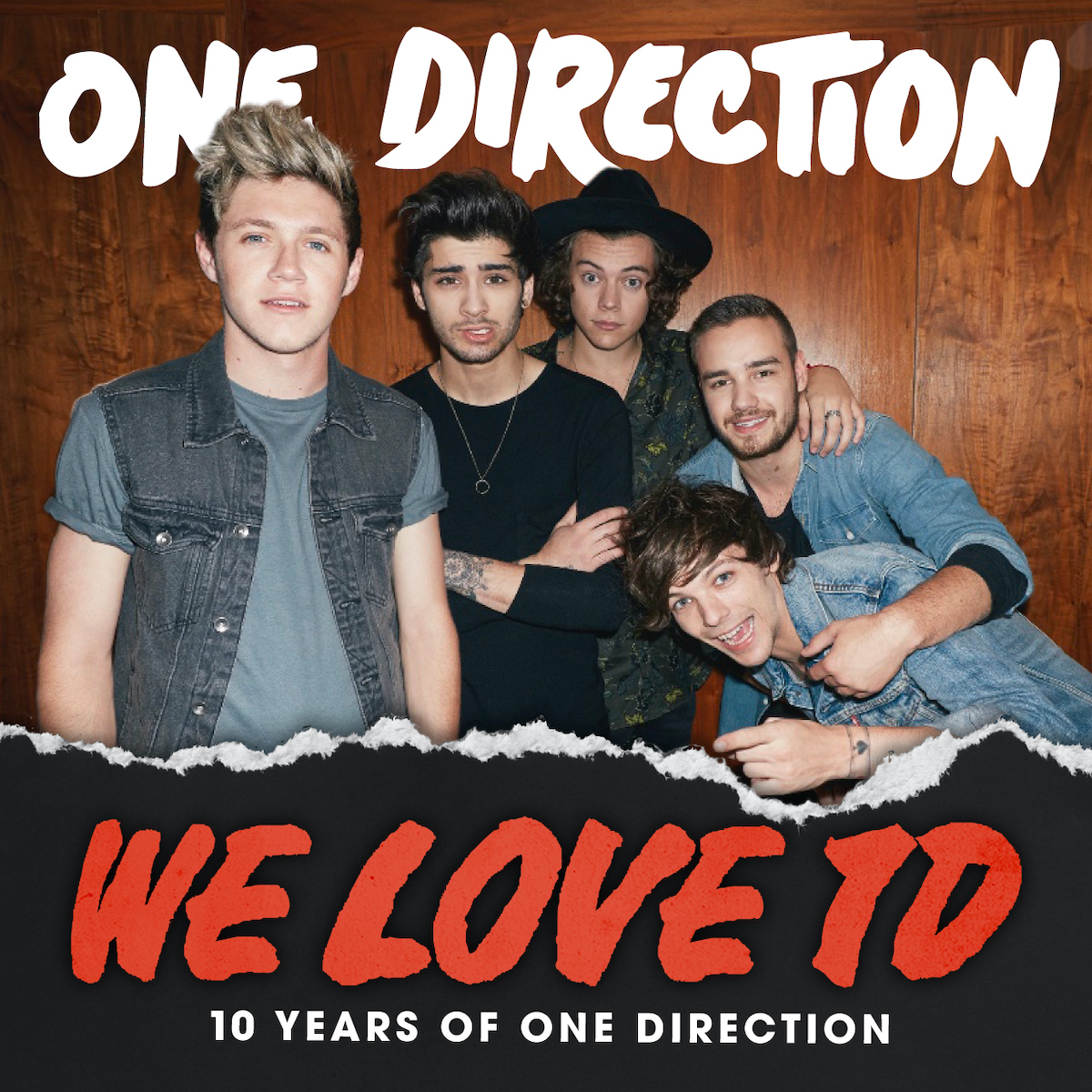 プレイリスト「WE LOVE 1D」