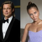 ブラッド・ピットとニコール・ポチュラルスキー