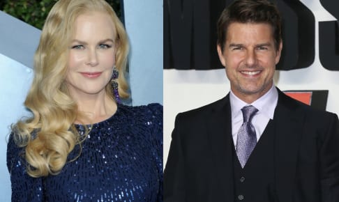 ニコール・キッドマンとトム・クルーズ