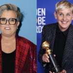 ロージー・オドネルとエレン・デジェネレス