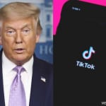 ドナルド・トランプ大統領とTikTok