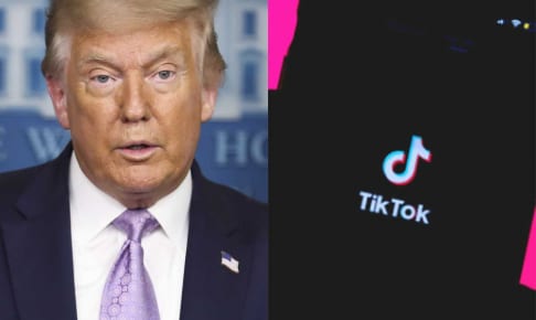 ドナルド・トランプ大統領とTikTok