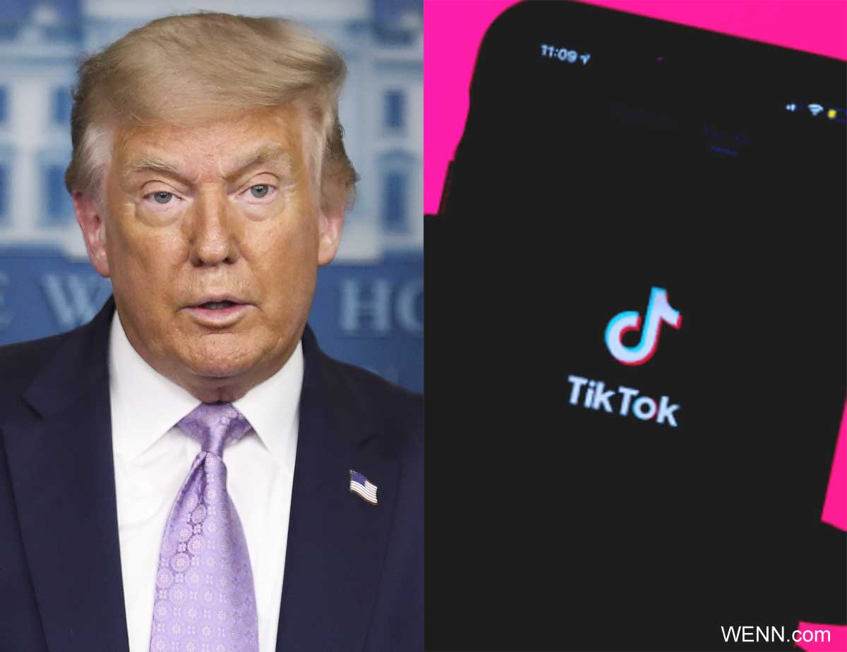 ドナルド・トランプ大統領とTikTok